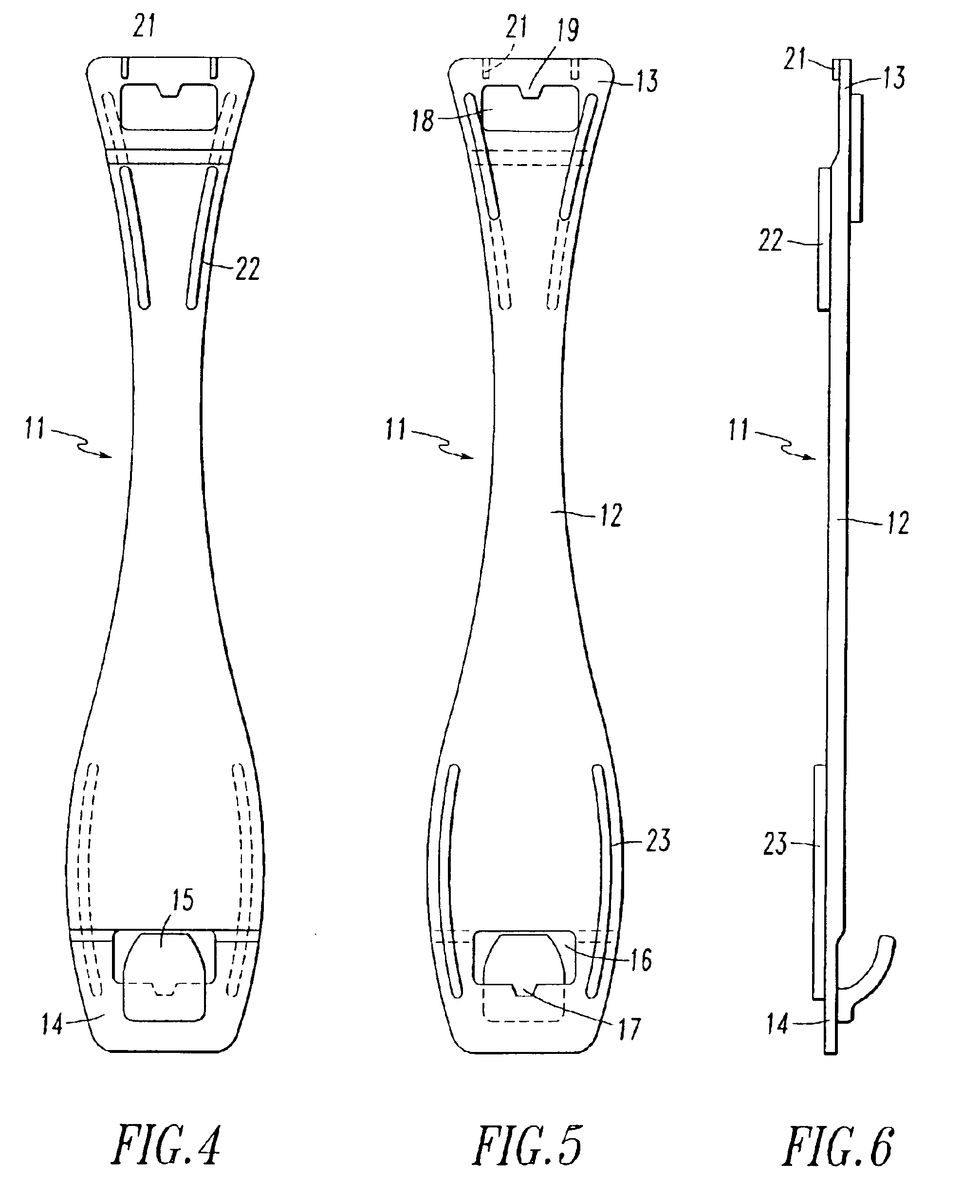 Door hook with interlocking hook segments