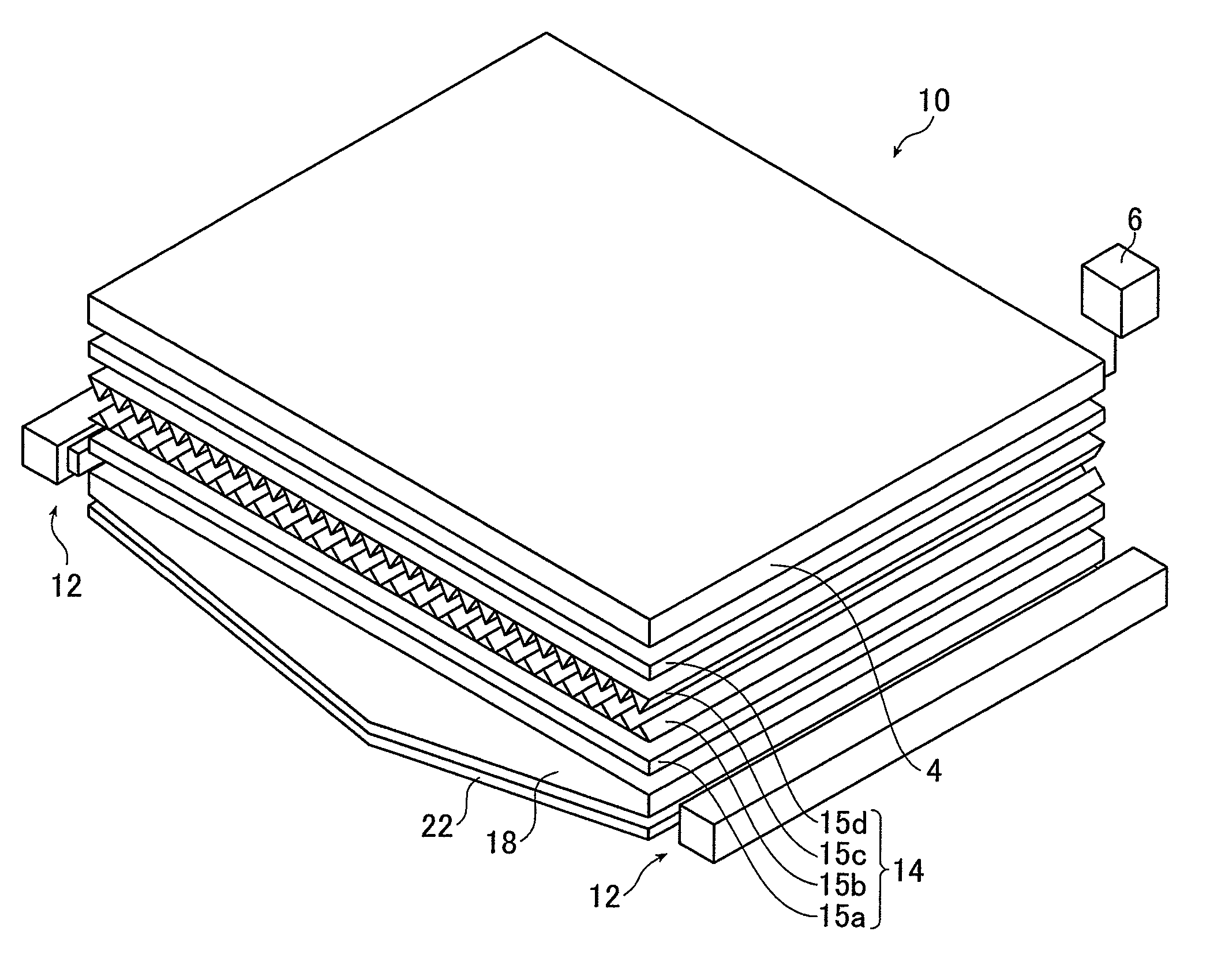 Light guide plate, light guide plate unit, and planar lighting device