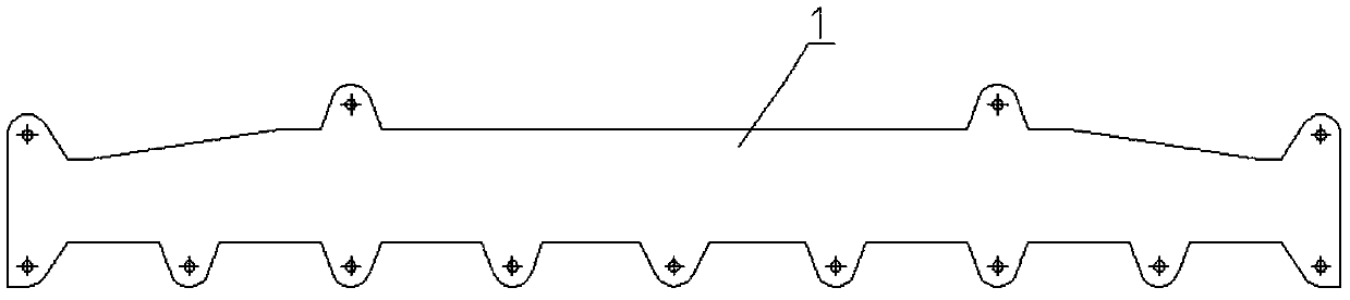 Floor type multi-purpose variable-section lifting beam