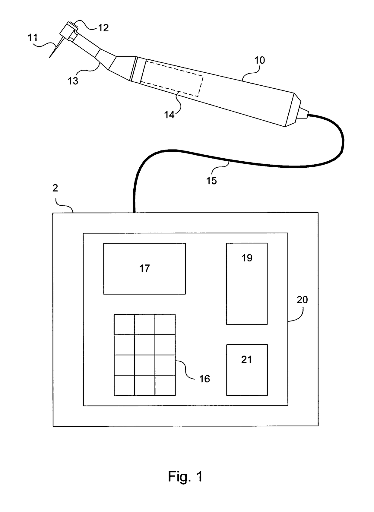 System for endodontic treatment