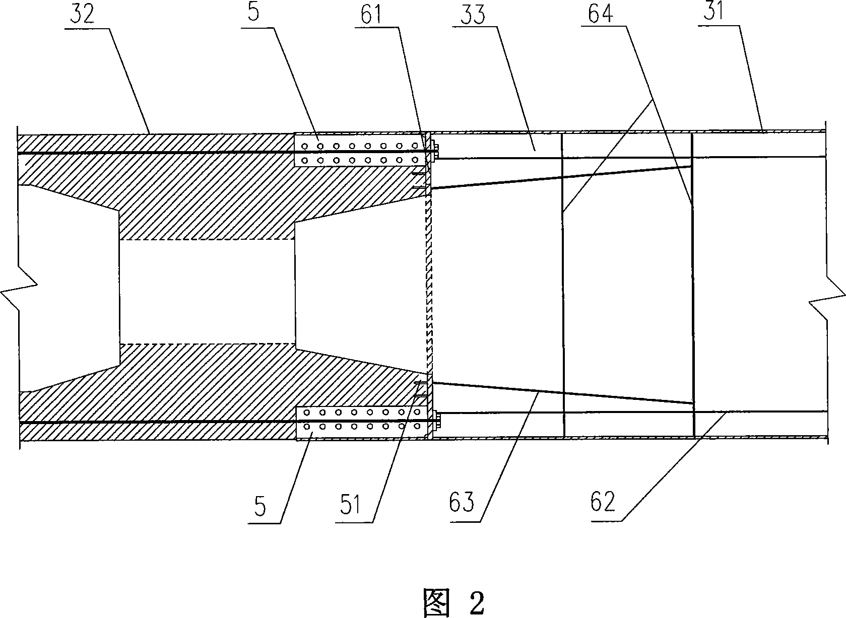 Main beam applied for single-tower self-anchored suspension bridge