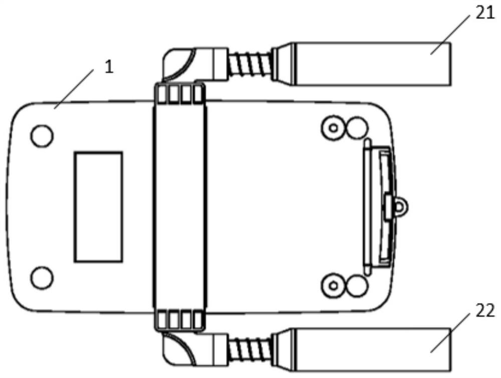 Insulator online detection device and system