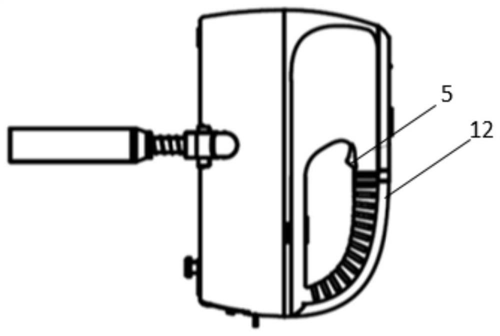 Insulator online detection device and system