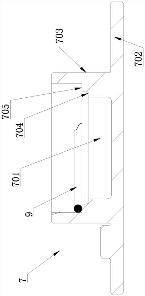 Stator assembly of electronic water pump