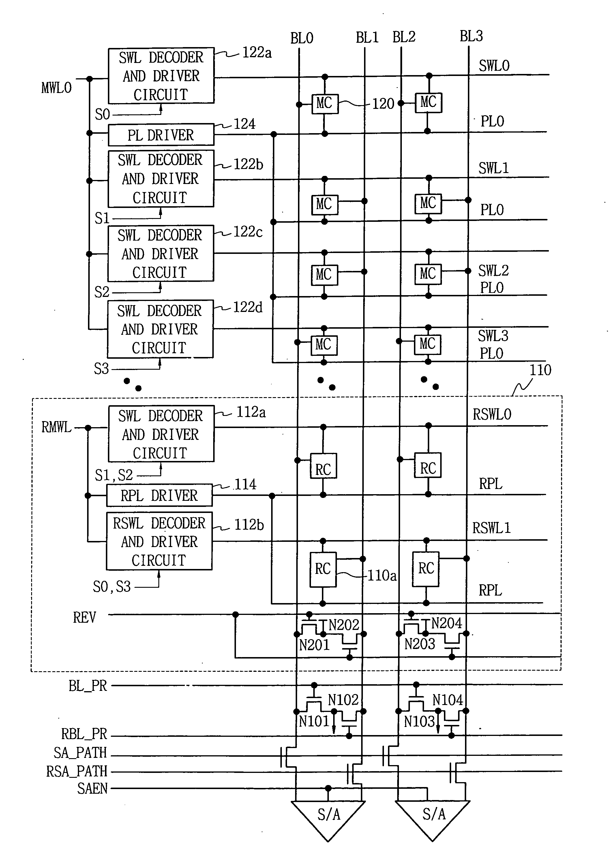 Apparatus and method for generating an imprint-stabilized reference voltage for use in a ferroelectric memory device