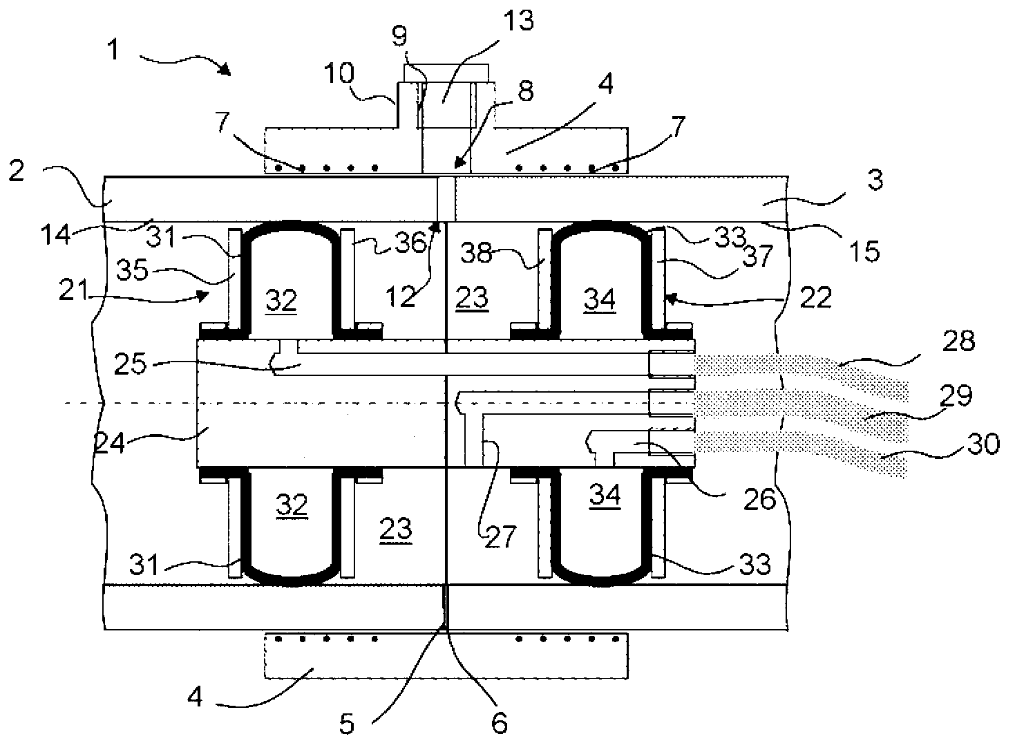 Method and apparatus for pressure testing a pipe joint