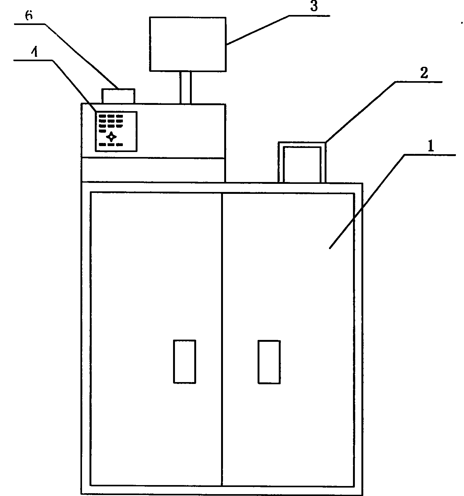 Cigarette anti-fake venting machine and vending system