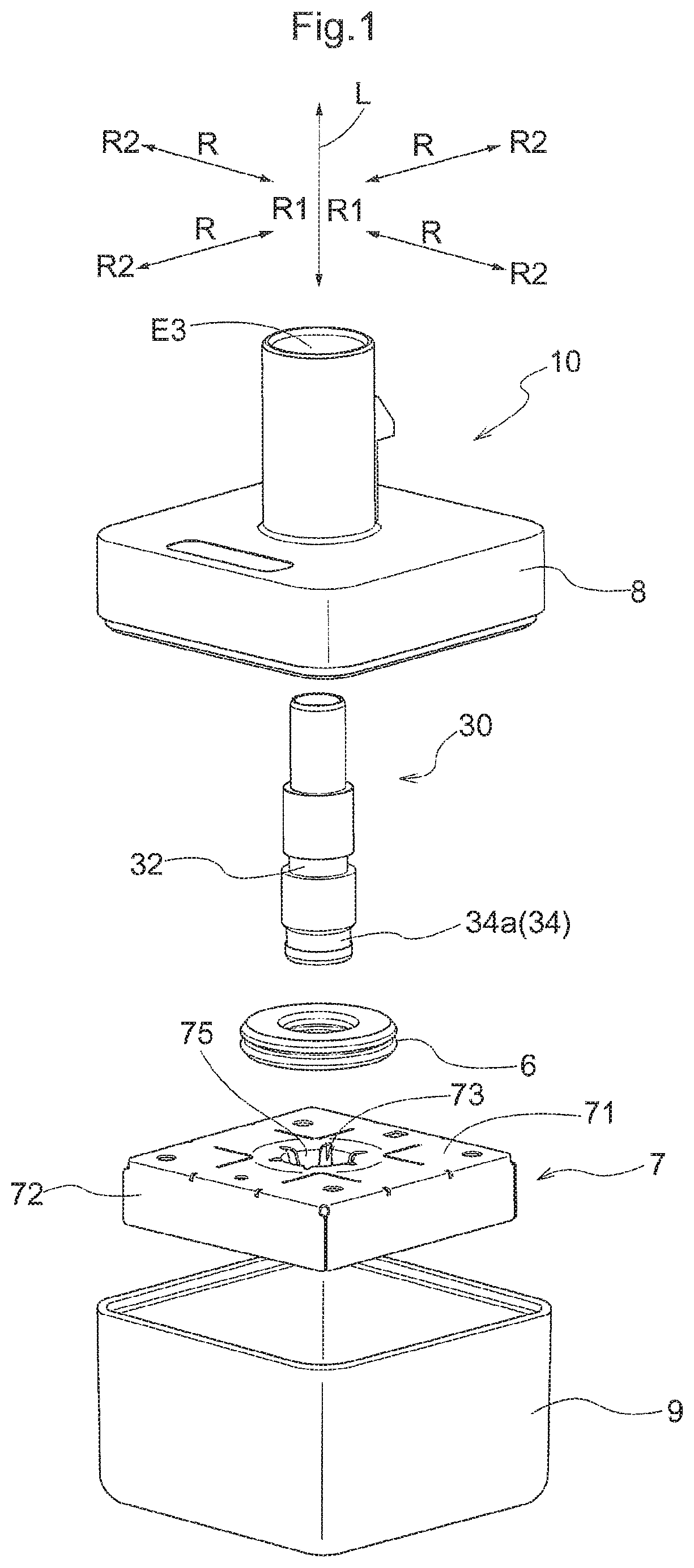 Connector module and onboard camera using the same