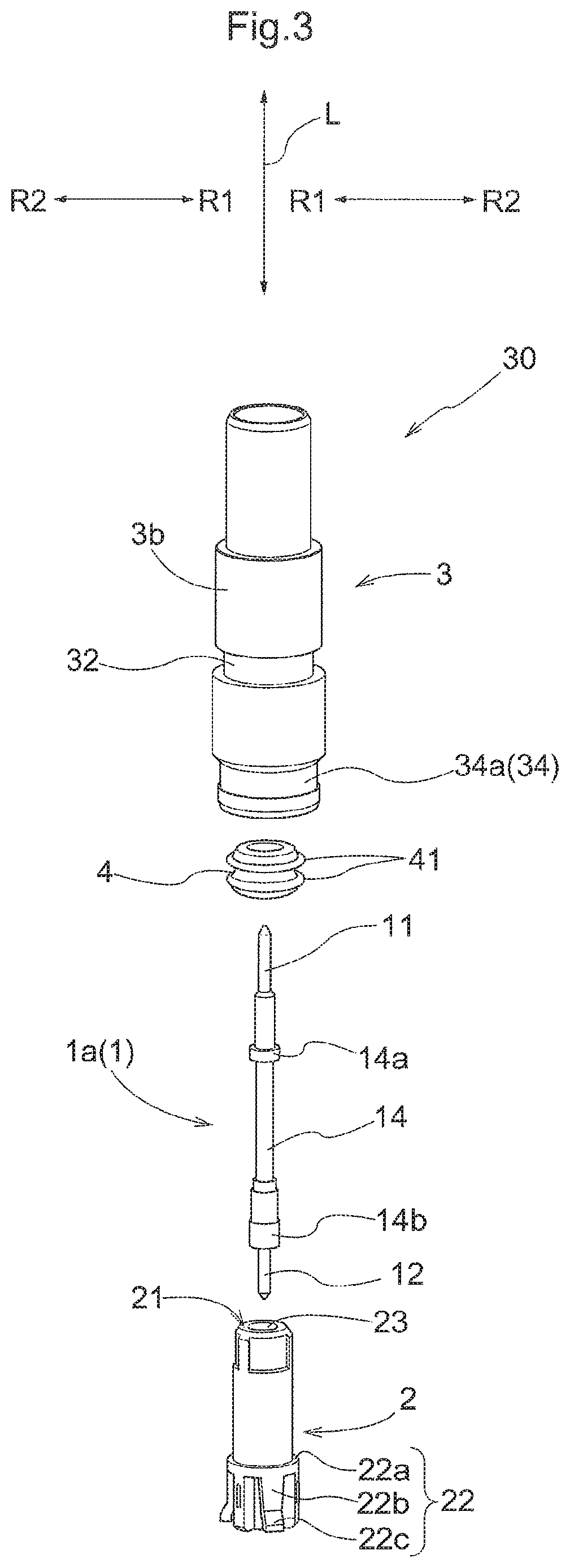 Connector module and onboard camera using the same