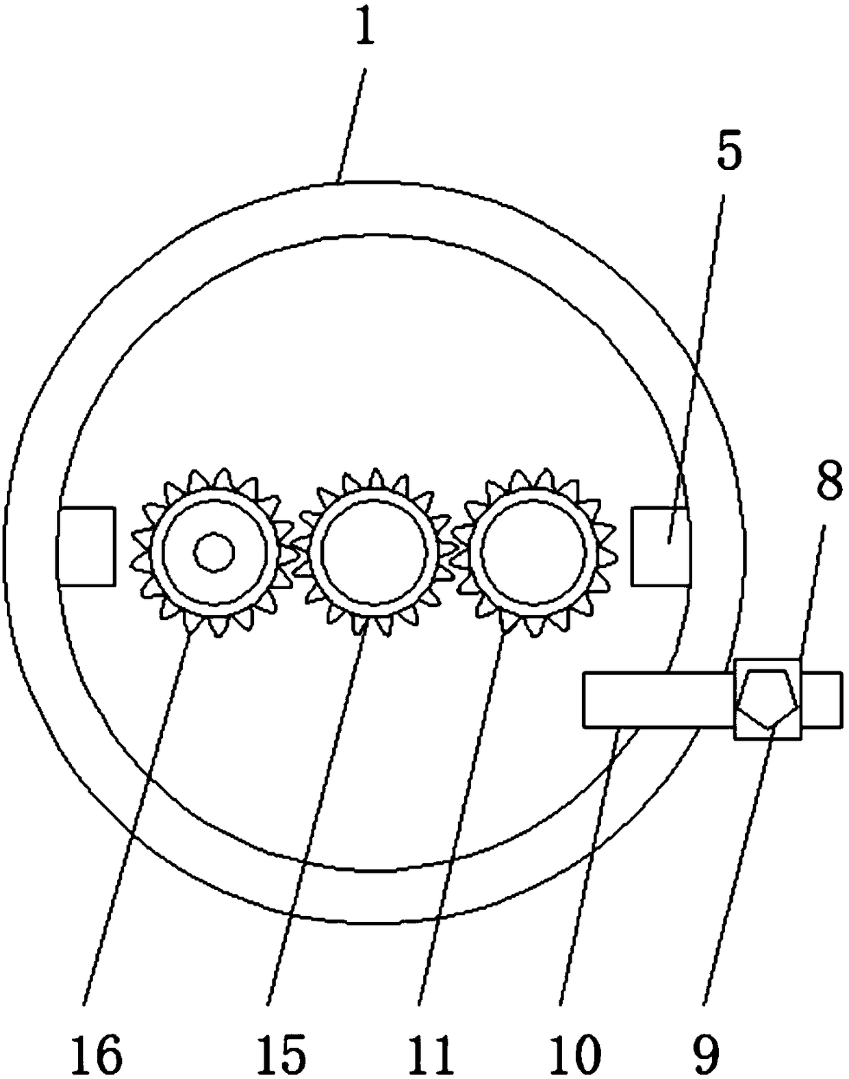 Dairy product homogenizing and sterilizing device