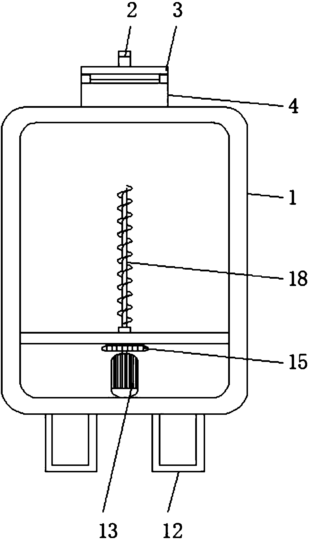 Dairy product homogenizing and sterilizing device