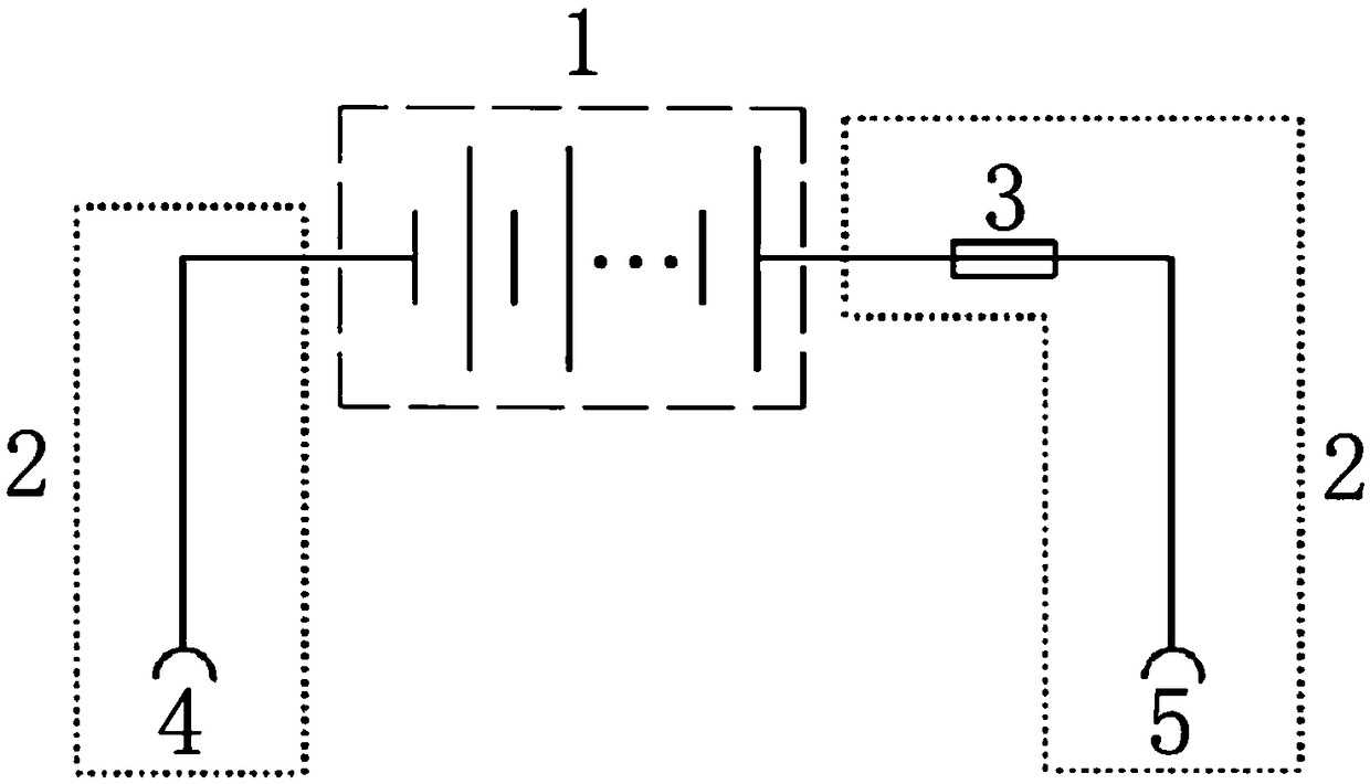 A test method for battery system connection reliability