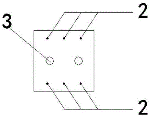 Local prestress assembly type energy-dissipating beam column joint