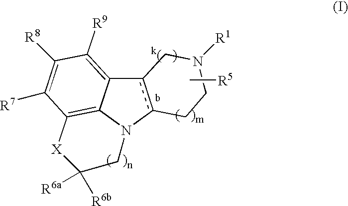 Substituted heterocyle fused gamma-carbolines