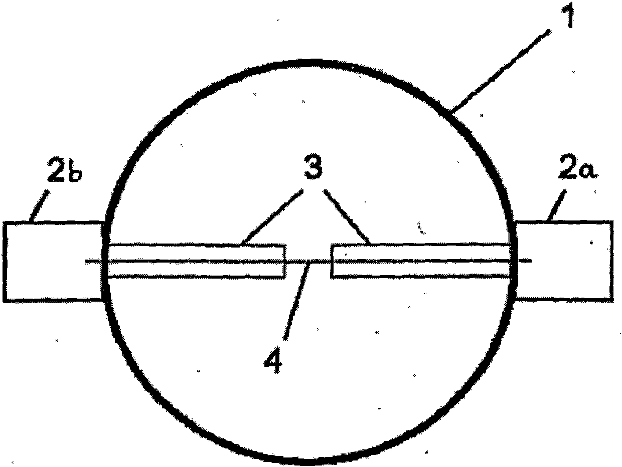 Photoelectric analysis method and device for gas in pipeline