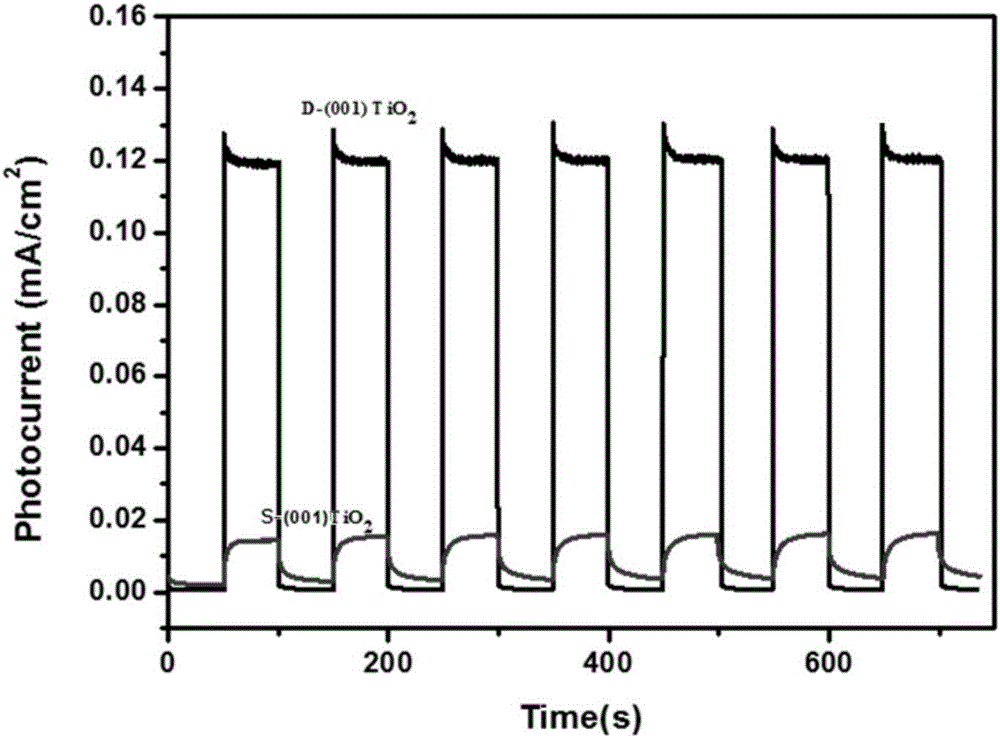 Preparation method and application of double-layer electrode