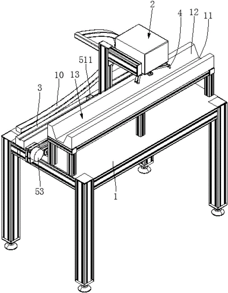 Ice-core solid direct current conductivity measurement system