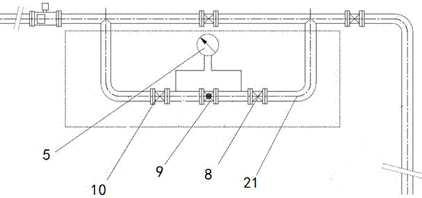 Macro-axis submerged high-temperature molten salt pump comprehensive test detection device