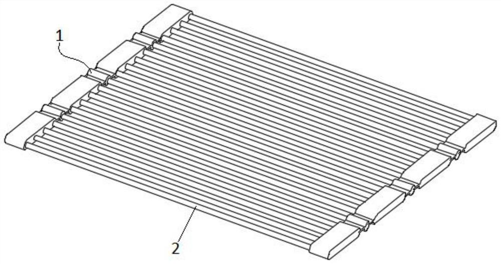 Foldable partition frame and refrigerator