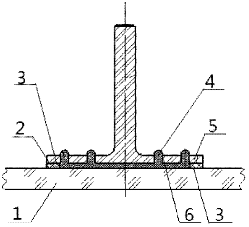 Bonding process for reflecting mirror unit of solar condenser