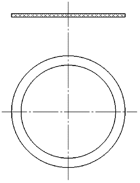 Bonding process for reflecting mirror unit of solar condenser