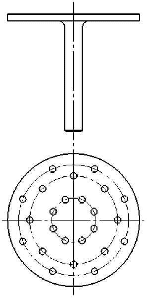 Bonding process for reflecting mirror unit of solar condenser