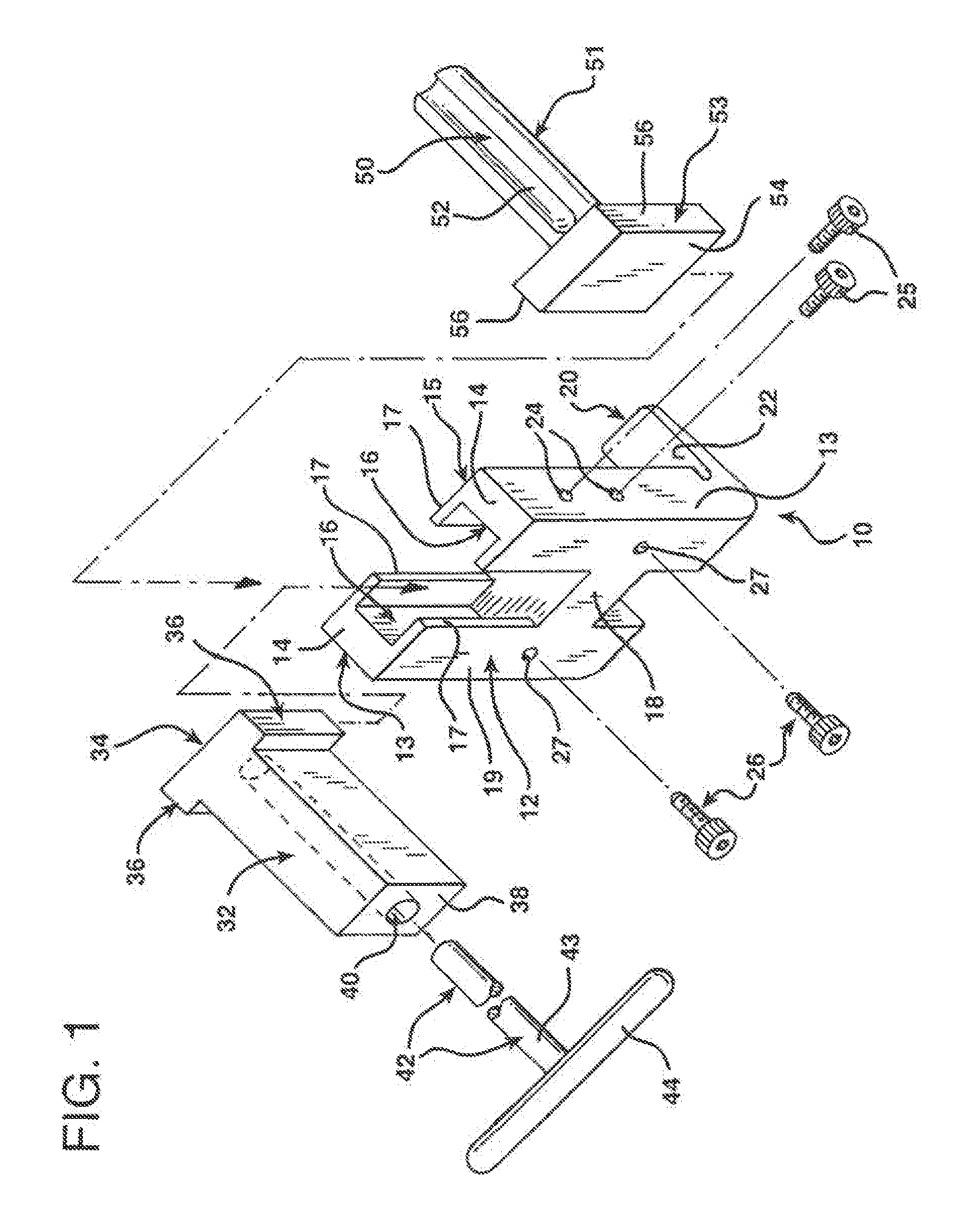 Apparatuses for femoral and tibial resection