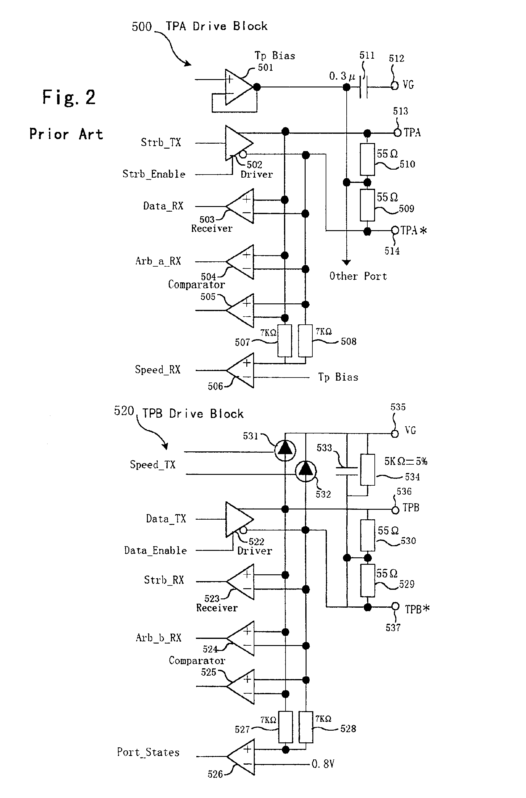 Communication control circuit