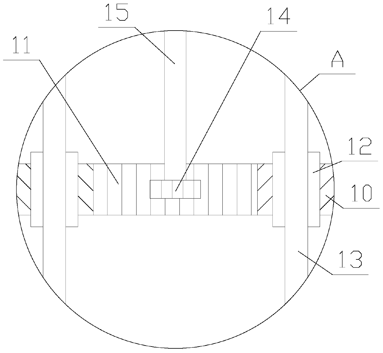 Mowing equipment with collecting function for greening