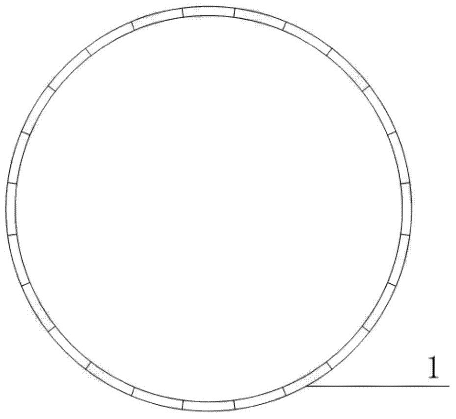 Chimney constructed by novel corrosion-resistant materials and construction method thereof and sleeve chimney