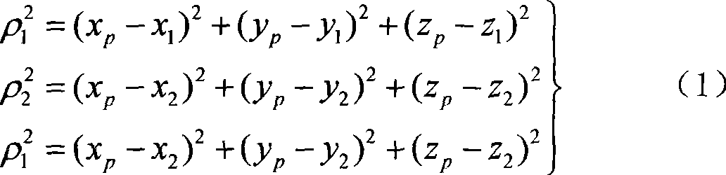 Astronomical aided single-star positioning method