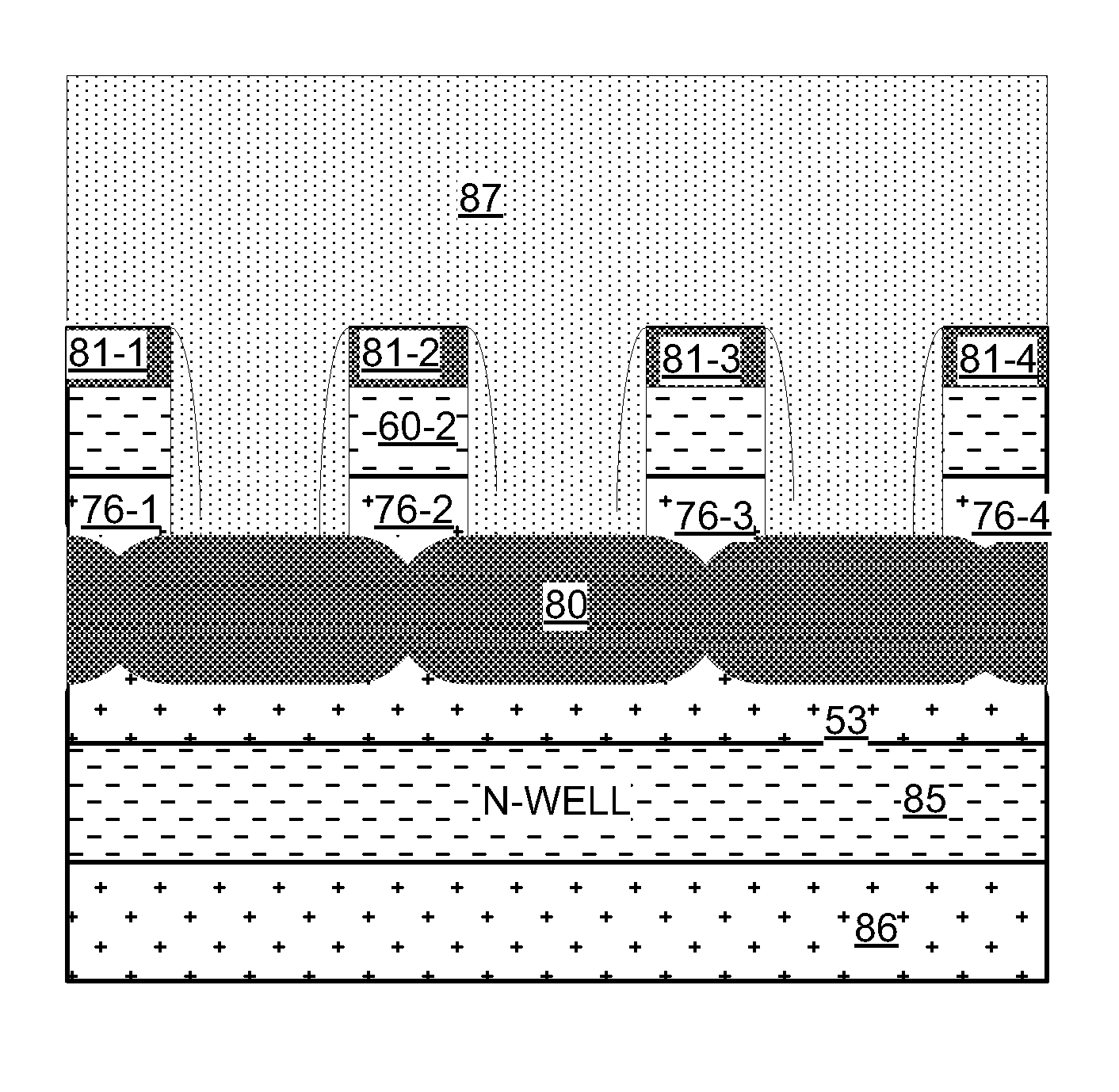 Integrated circuit device with single crystal silicon on silicide and manufacturing method