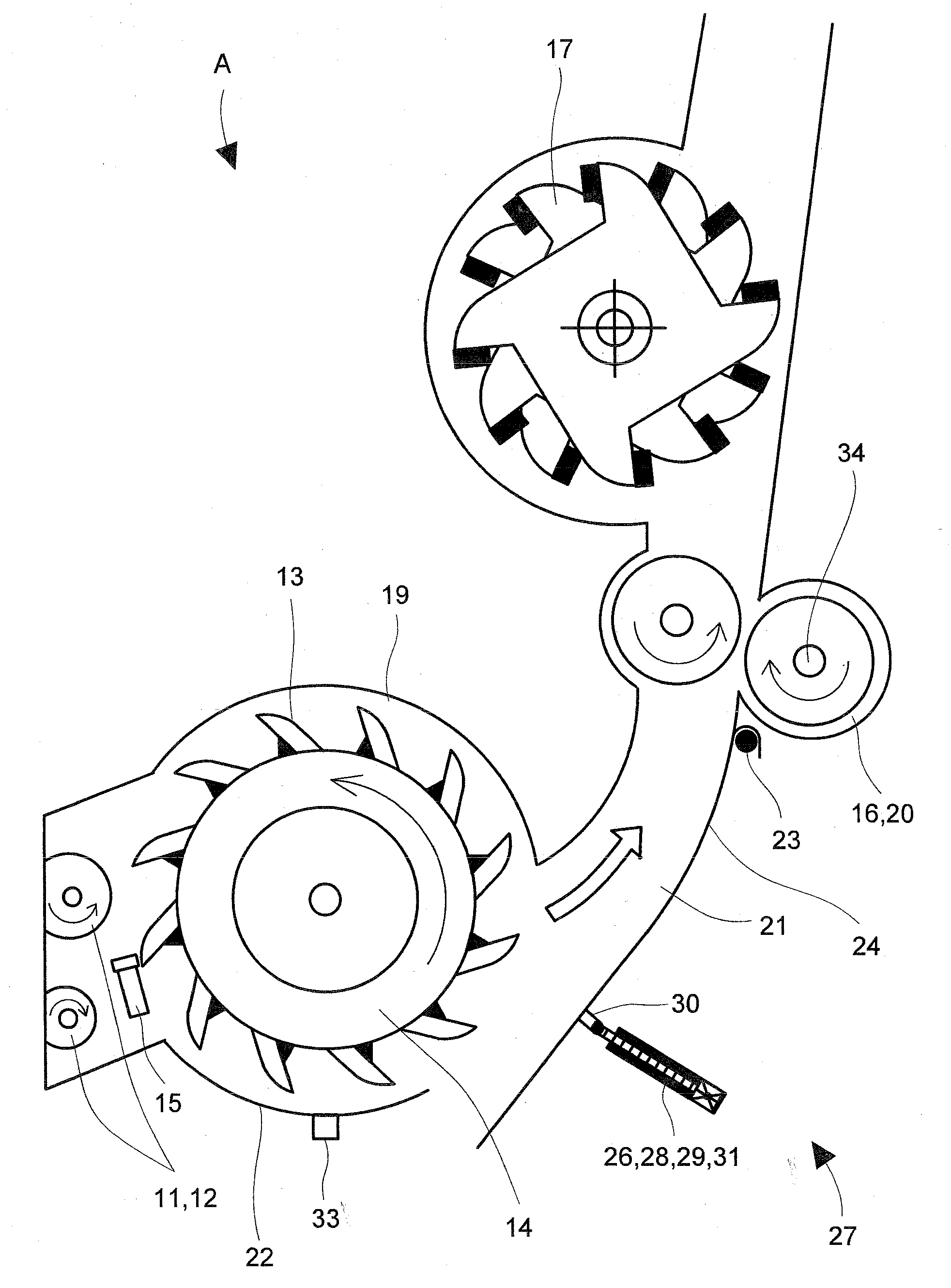 Agricultural harvesting machine