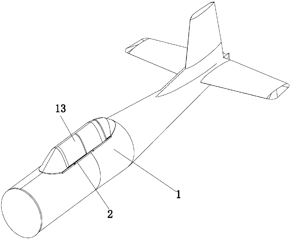 Synchronous linkage locking device for universal aircraft cabin door