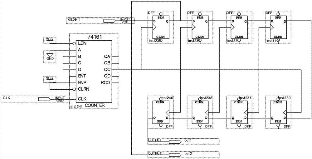 Overcurrent protection circuit for special power supply for magnetic suspension centrifugal blower