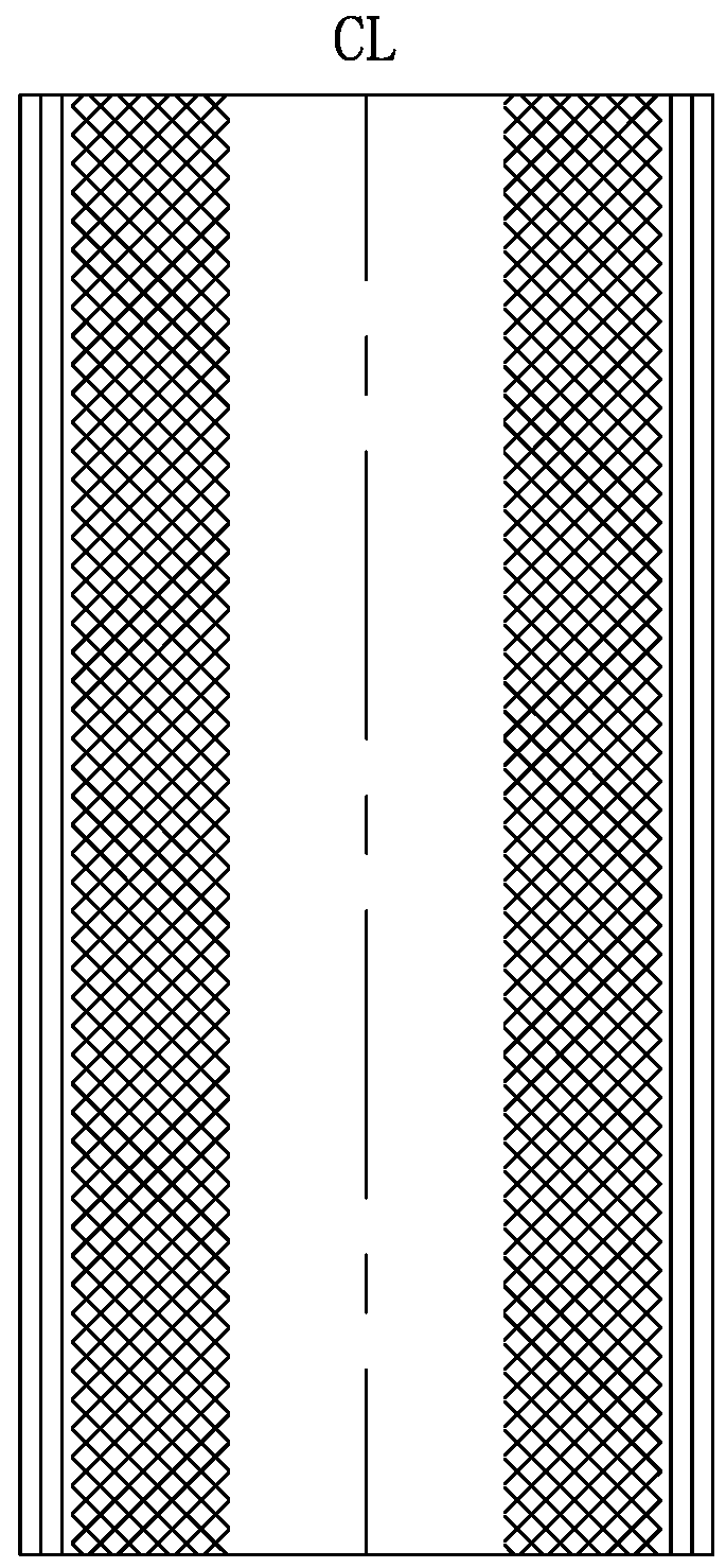 Tire structure for wheelchair