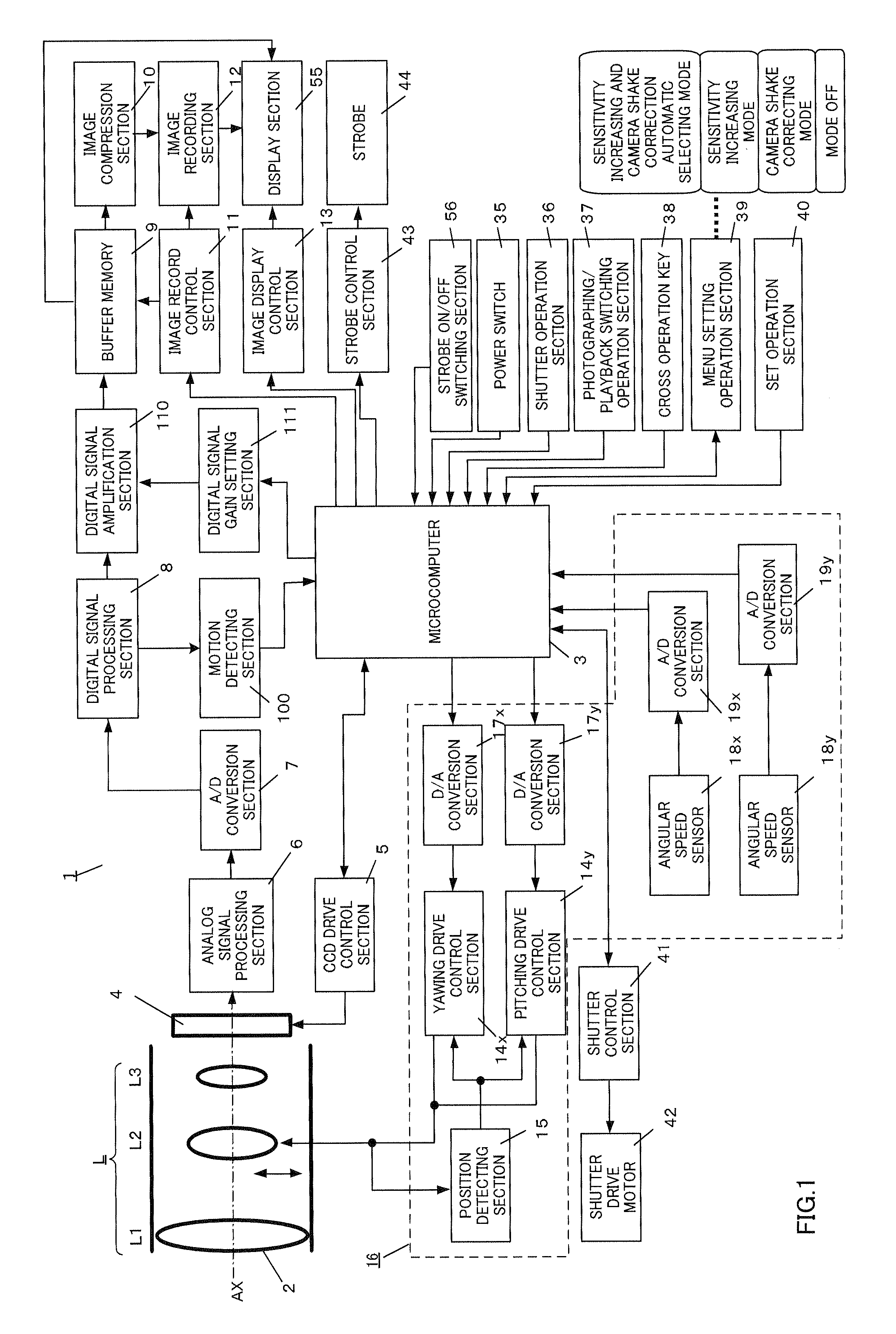 Image device and lens barrel