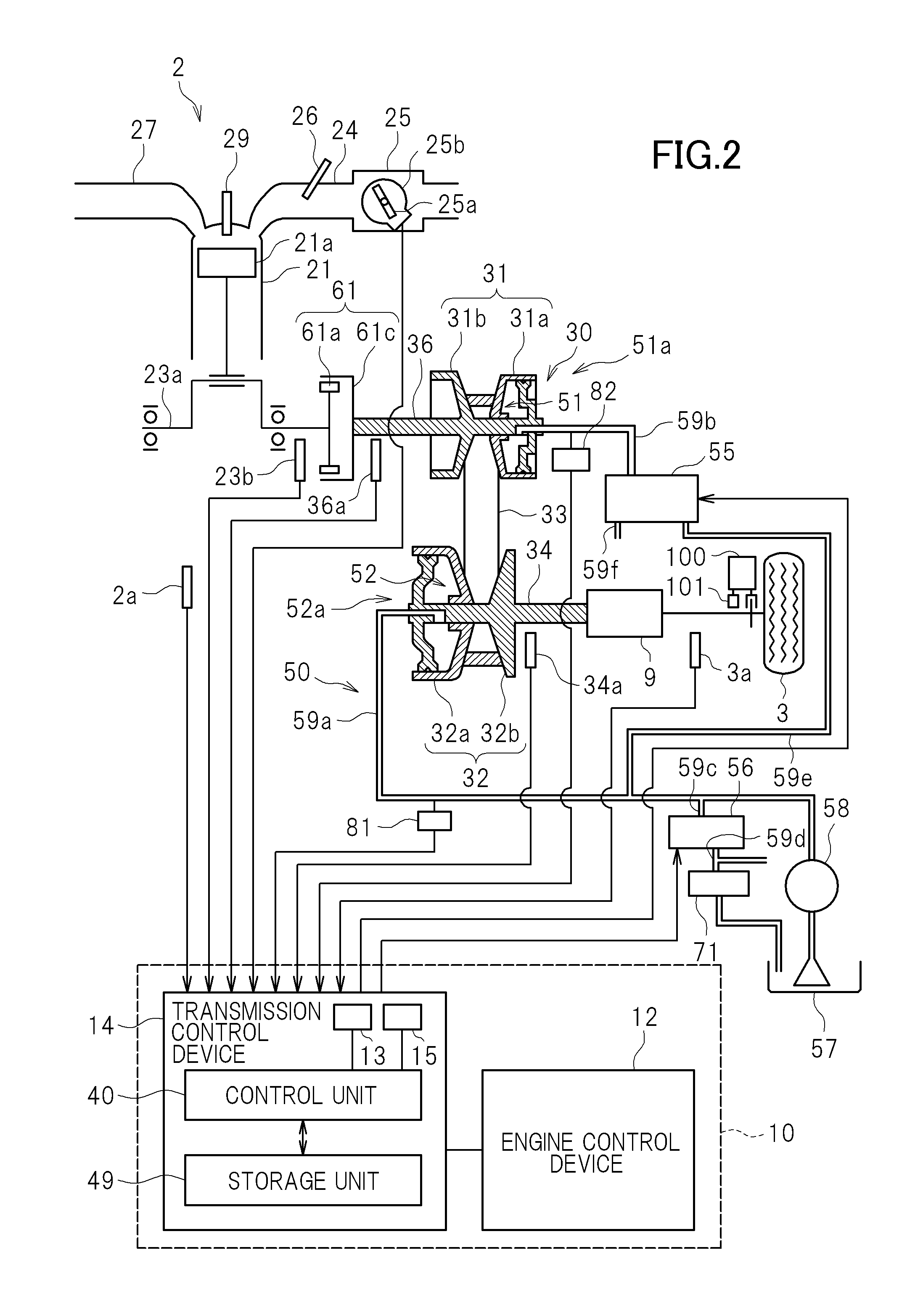 Vehicle and method for controlling the same