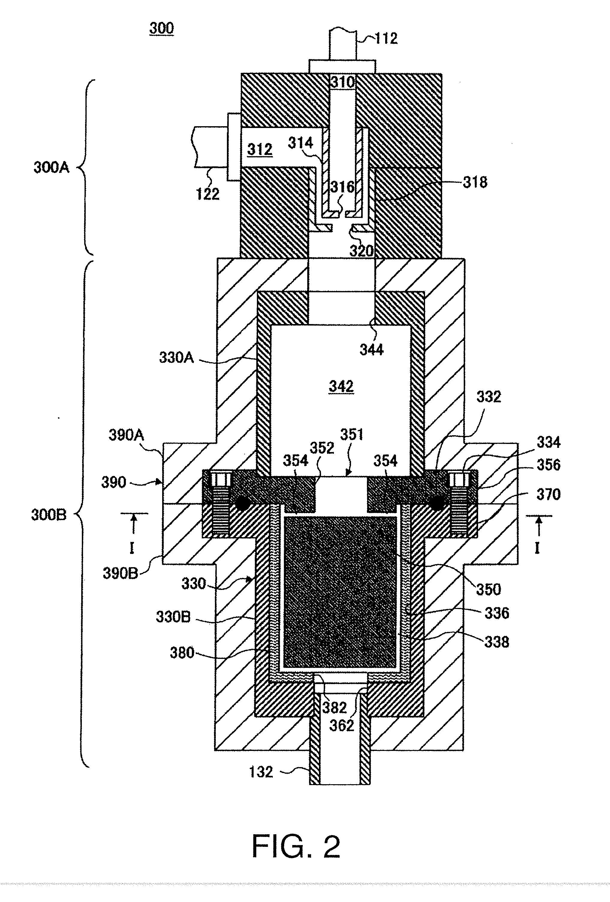 Liquid material vaporizer and film deposition apparatus using the same