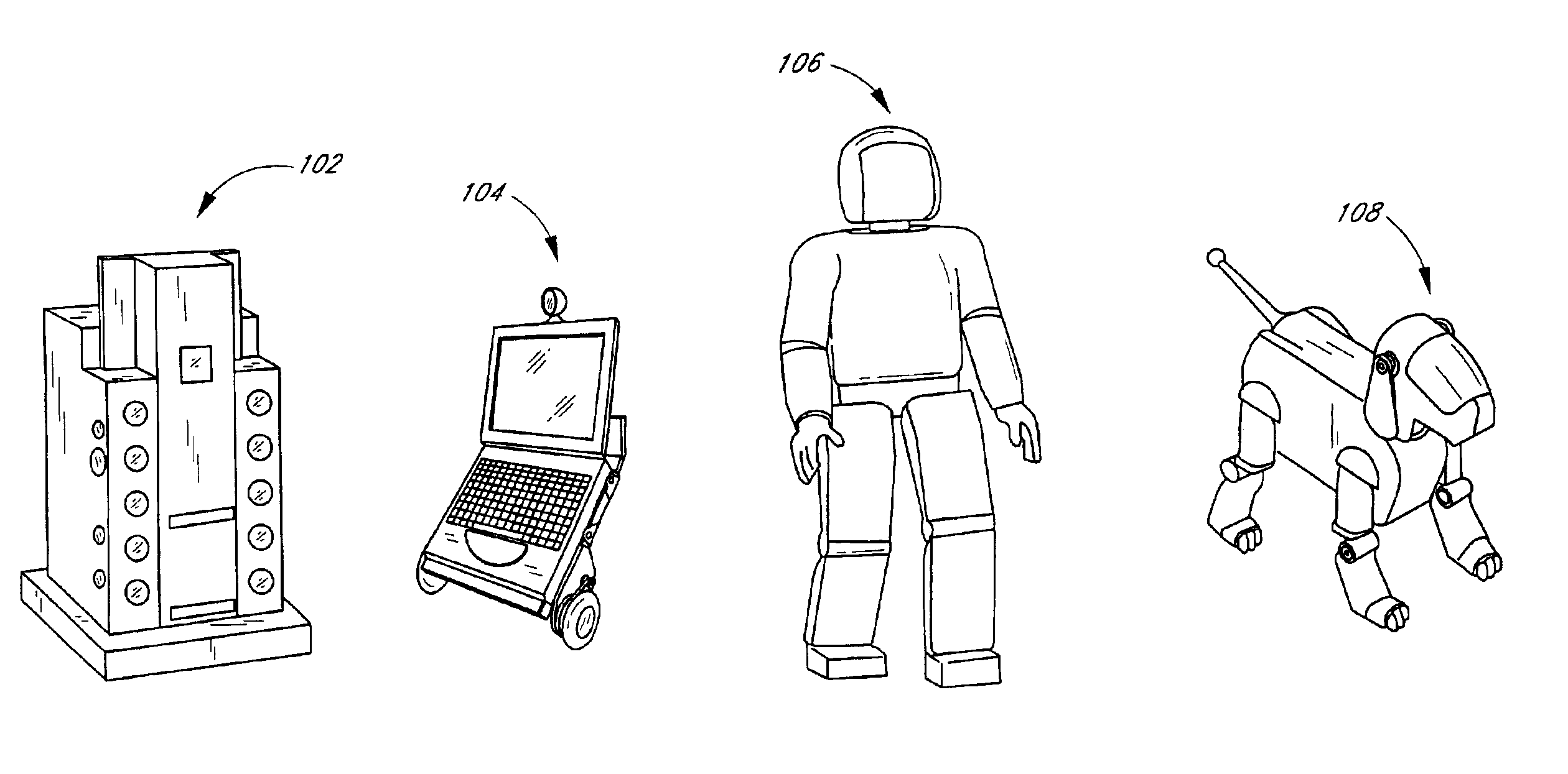 Hardware abstraction layer for a robot