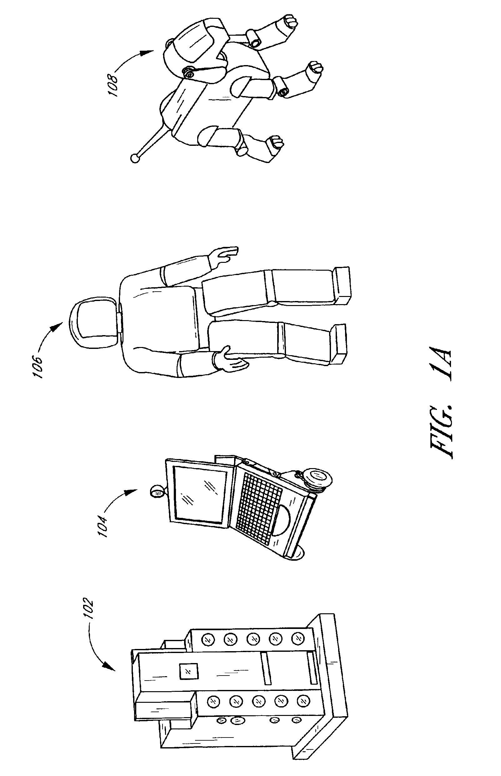 Hardware abstraction layer for a robot