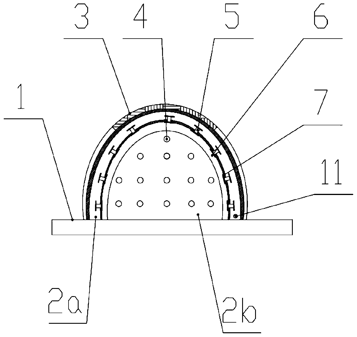 Sucked-type nursing device for umbilical hernia