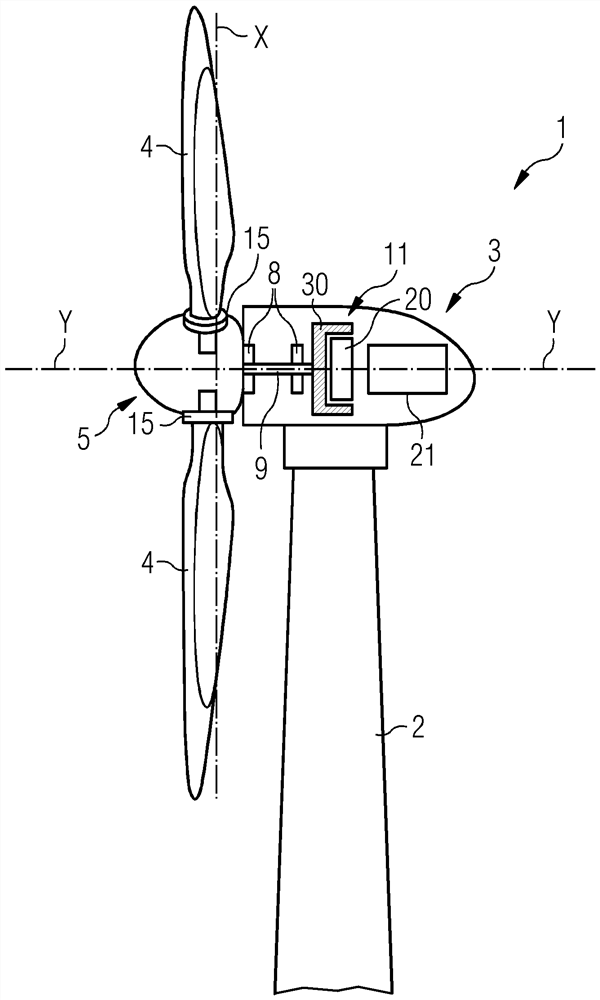 Power lift for a wind turbine