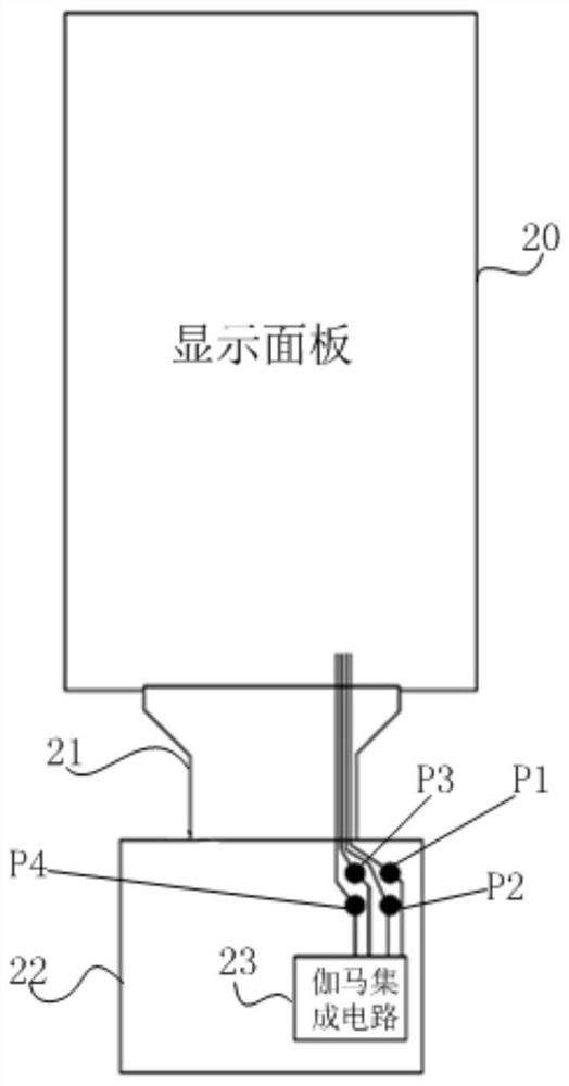 Lighting test module