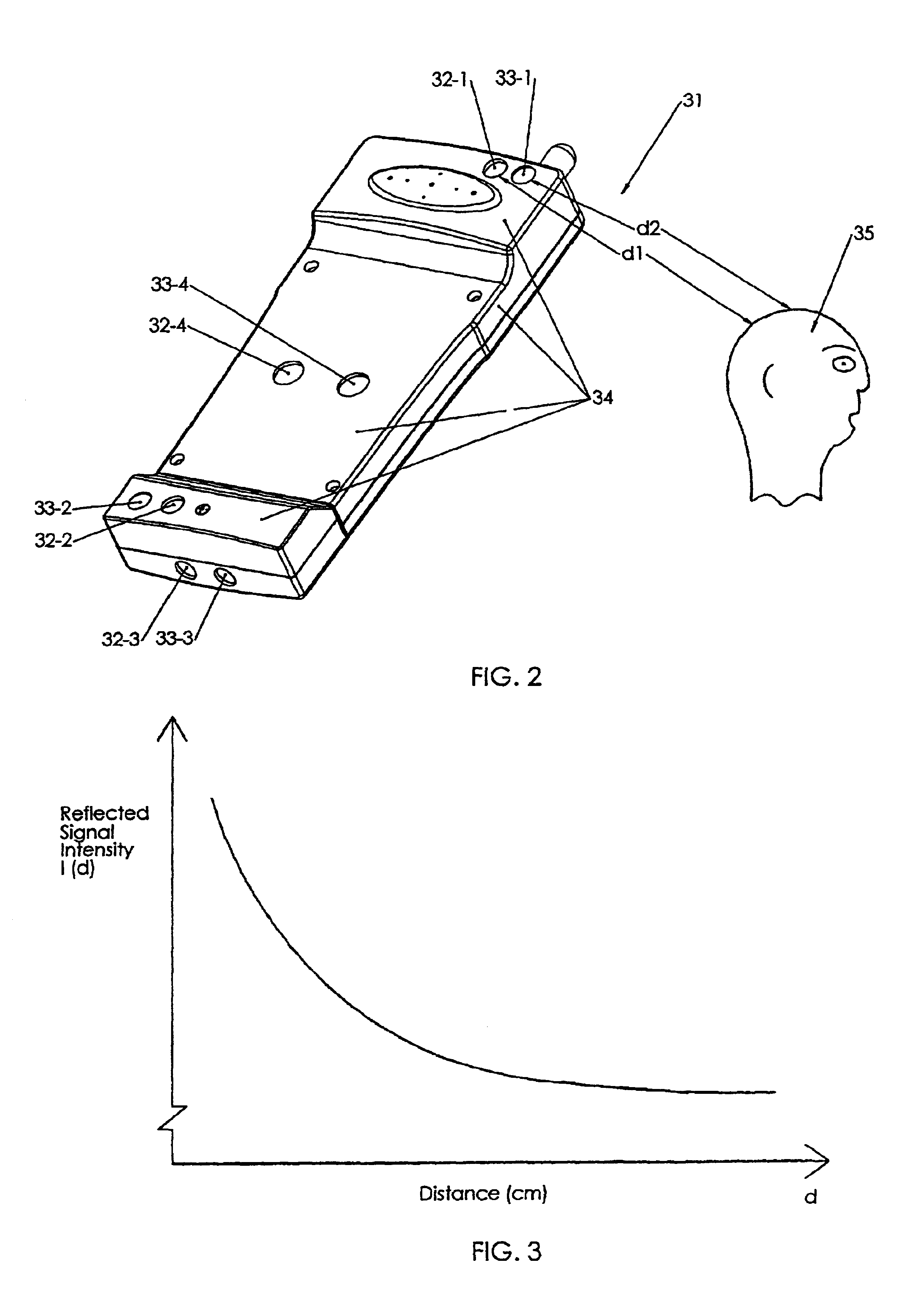 Automatic speaker volume and microphone gain control in a portable handheld radiotelephone with proximity sensors