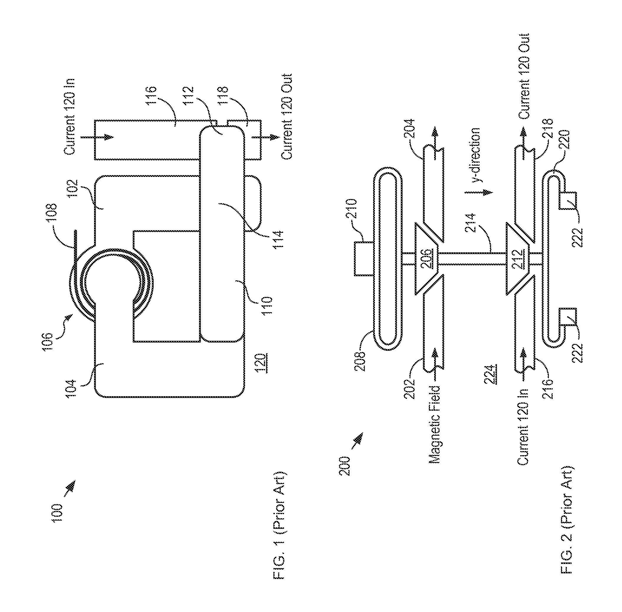 Microswitch having an integrated electromagnetic coil