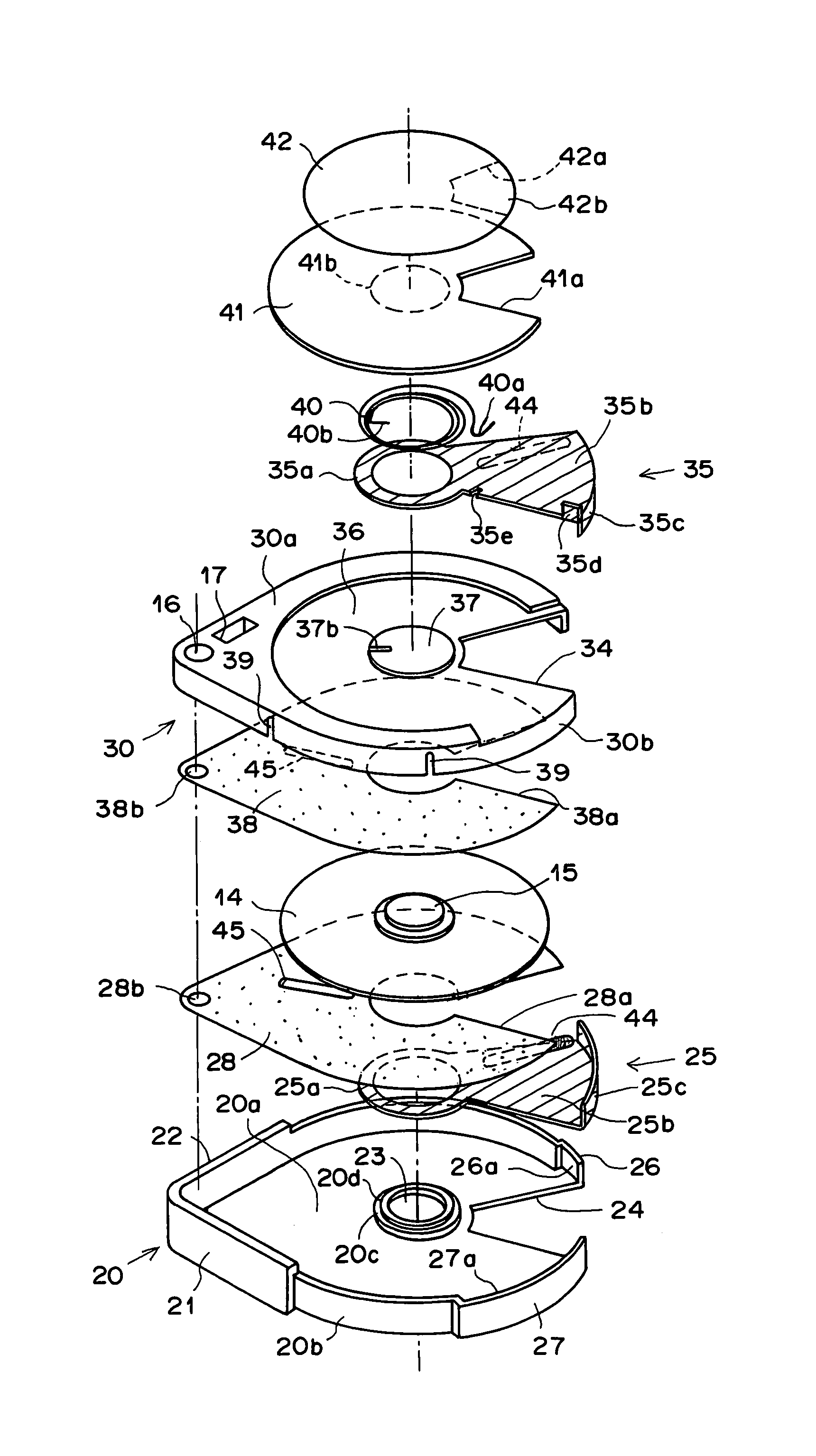 Magnetic disk cartridge with housing composed of circular ARC and straight lines normal to each other