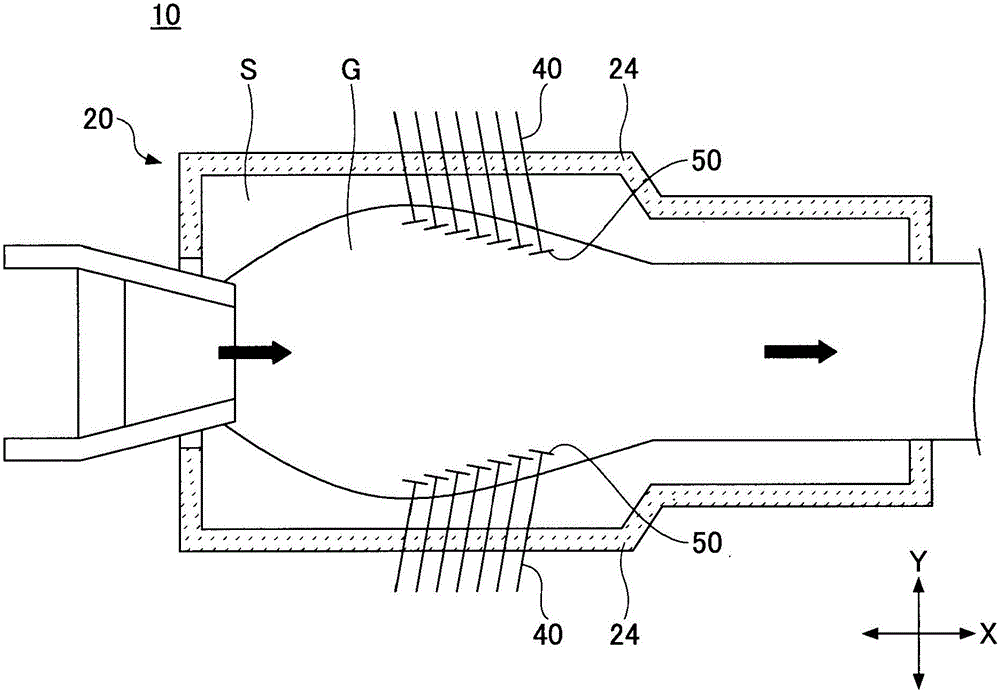 Molding method for plate glass