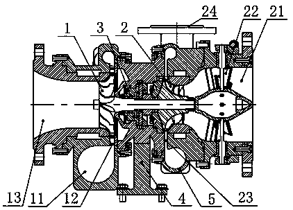 Steam turbine supercharger