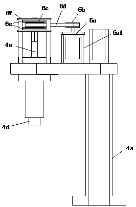 Bottle cap tightening machine